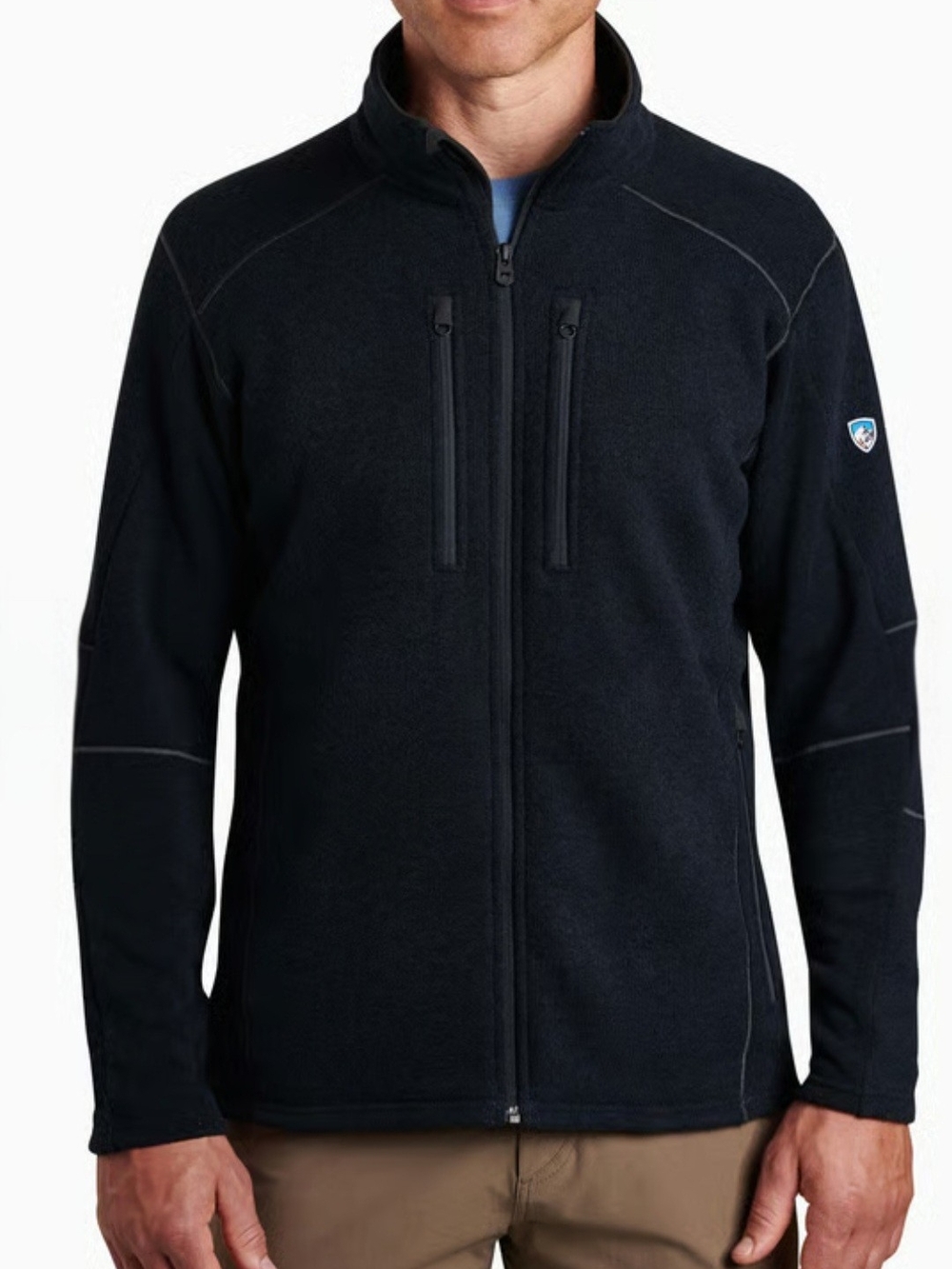 KÜHL INTERCEPTR™ Full Zip Navy Fleece Zip-